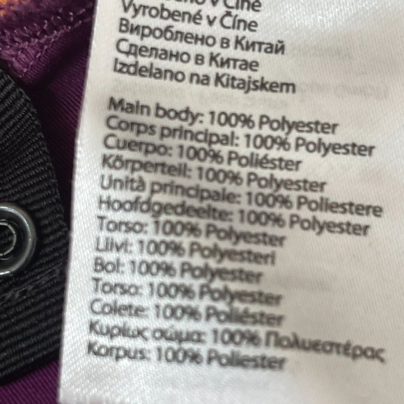 PEARL IZUMI Womens L Purple Orange Canyon MTB Cycling Shorts Adjustable Waist - Picture 11 of 13